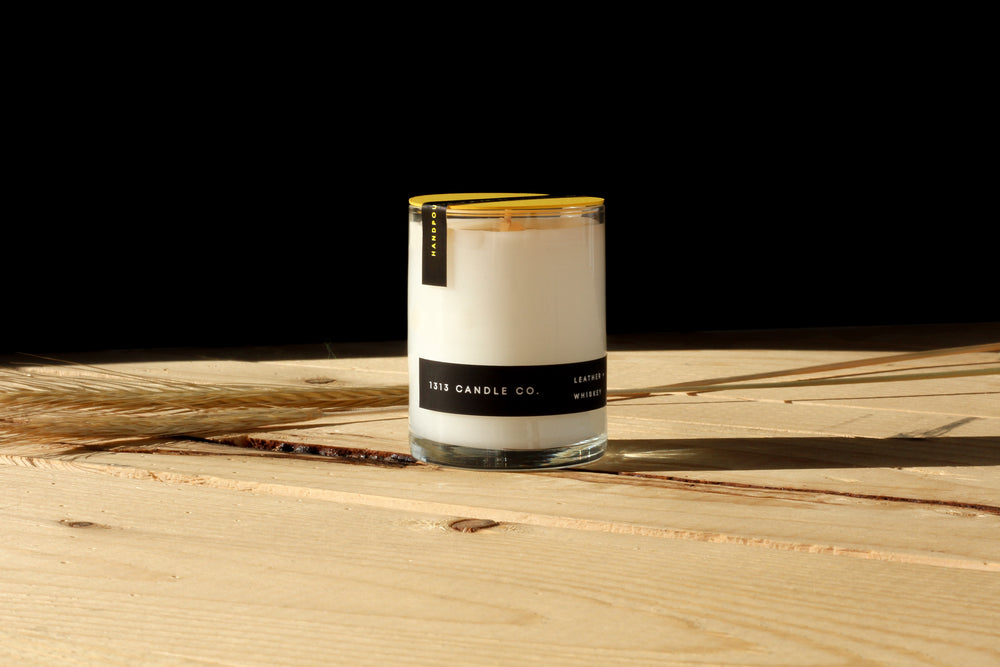 Cashmere candle