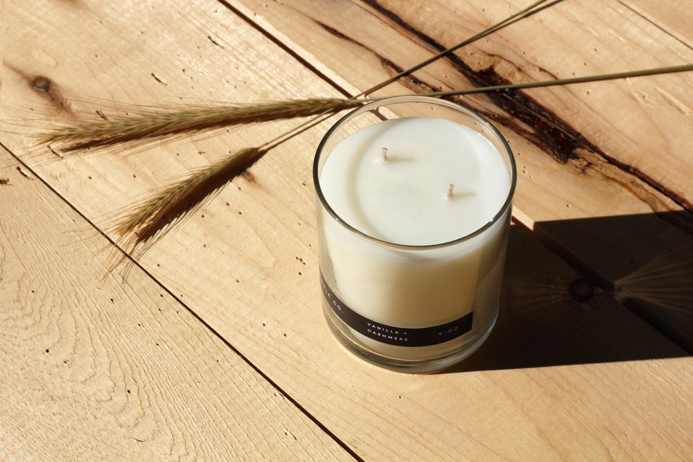 
                  
                    Leather + Whiskey Soy Candle
                  
                